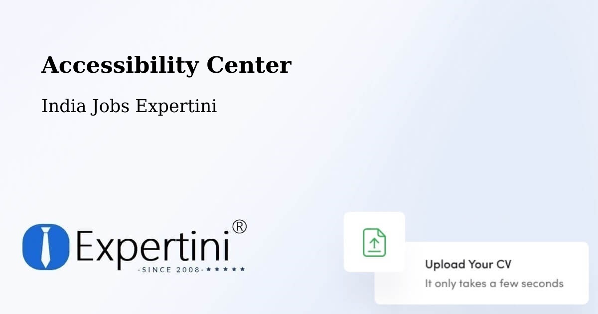 Accessibility Statement – Nanded - India Jobs Expertini