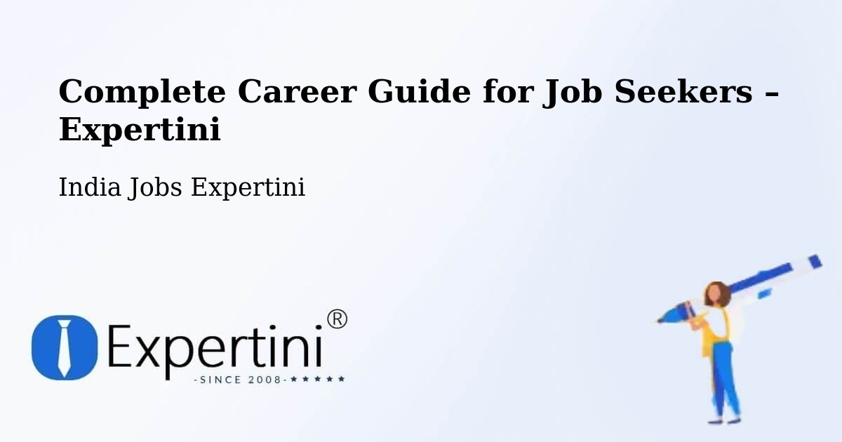 Career Guide for Job Seekers – Nanded - Nanded, India Jobs Expertini