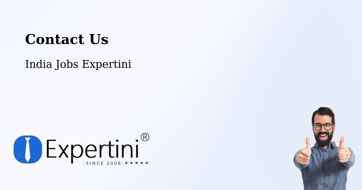 Contact Expertini – Nanded - India Jobs Expertini