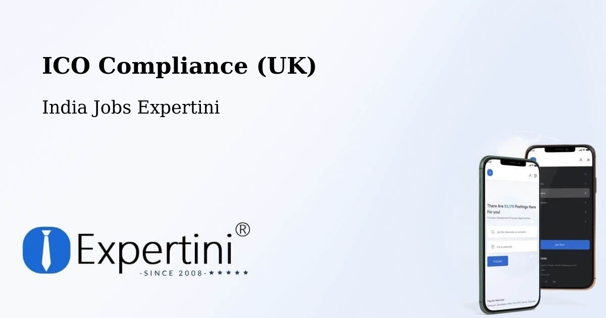 UK Data Protection & ICO Compliance – Nanded - India Jobs Expertini