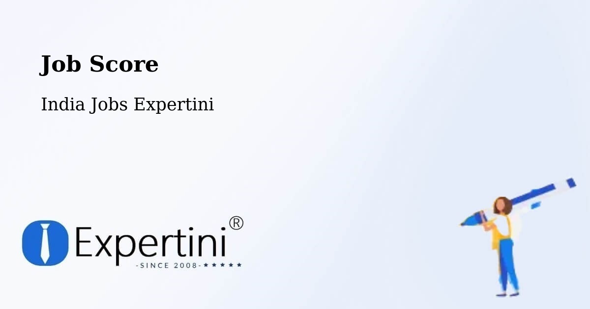 Job Score & Job Description Score Tool – Nanded - India Jobs Expertini