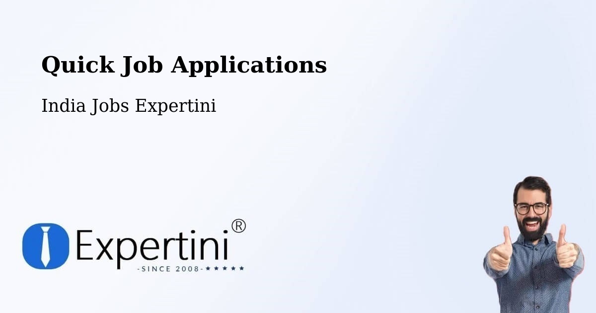 Quick Apply Feature – Nanded - India Jobs Expertini