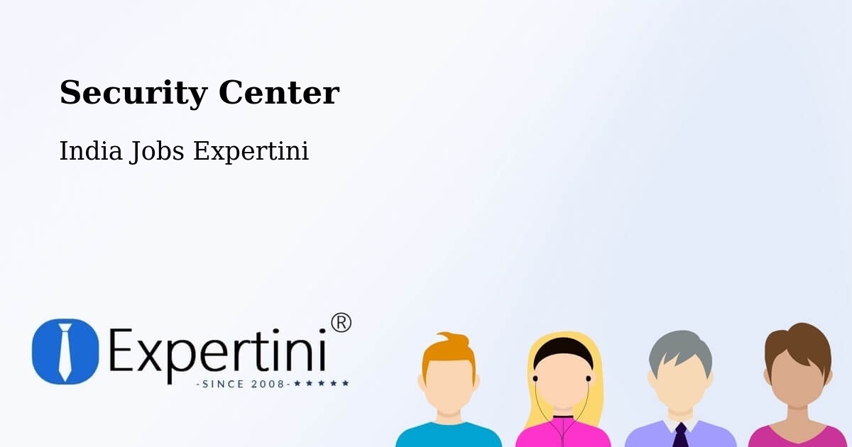 Security & Compliance – Nanded - India Jobs Expertini